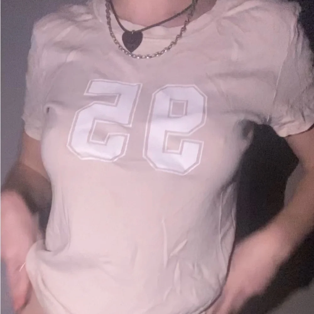 Brandy melville light baby pink top - Picture 3 of 4